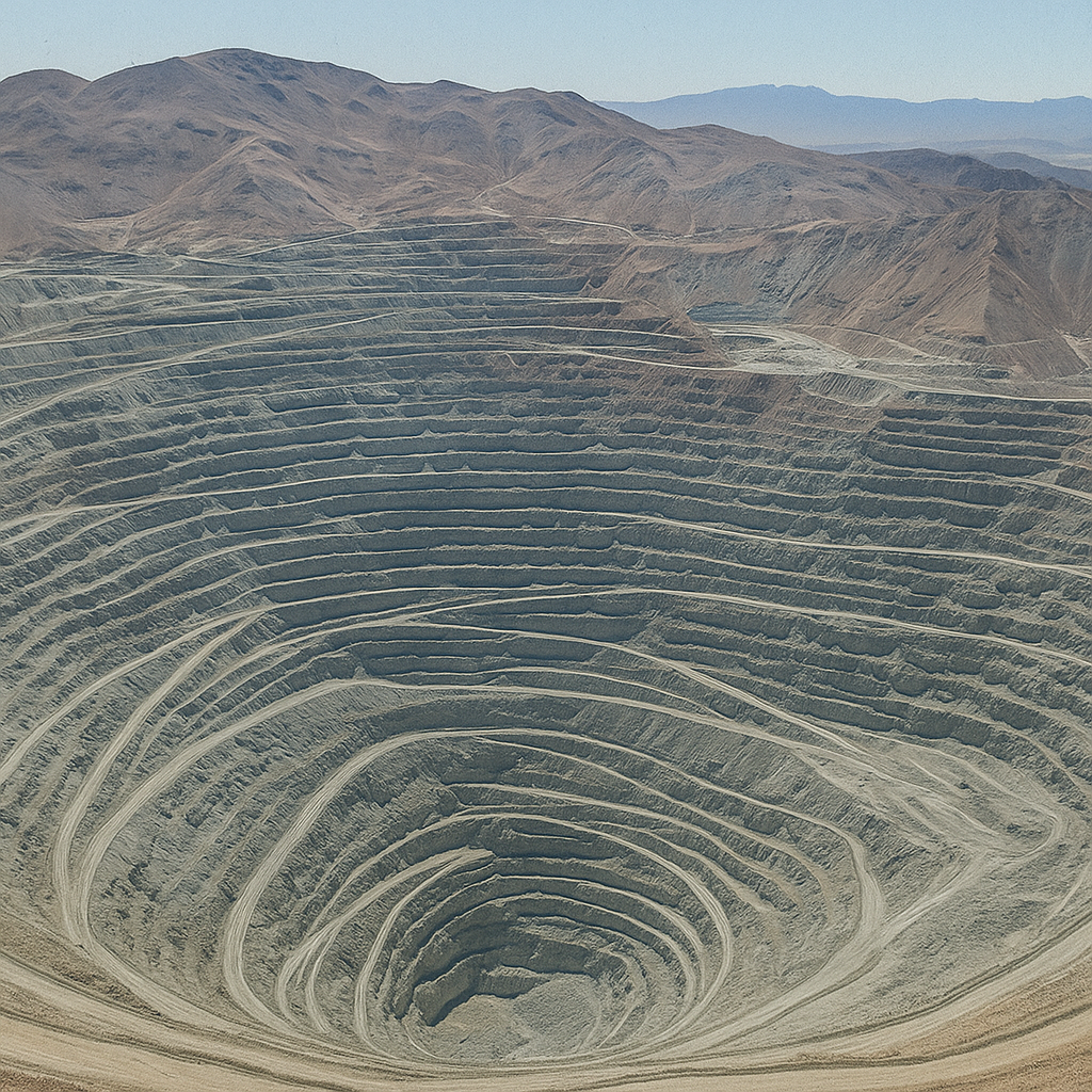 Nueva sociedad entre Anglo American y Codelco